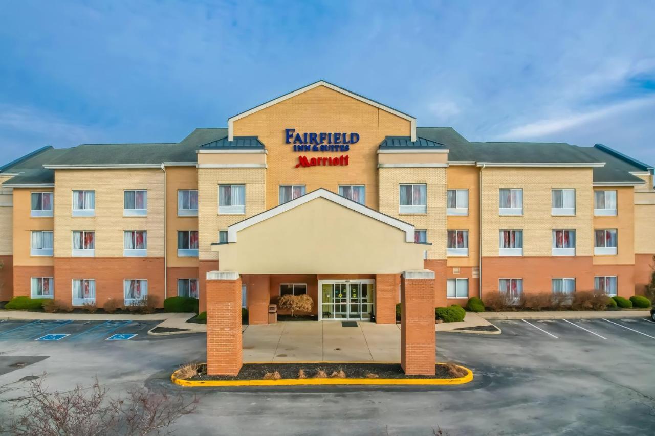 Fairfield Inn And Suites By Marriott Indianapolis/ Noblesville Zewnętrze zdjęcie